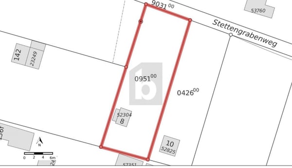 ENTWICKLUNGSPOTENZIAL AUF 1'751 M² AN TOP-LAGE 2