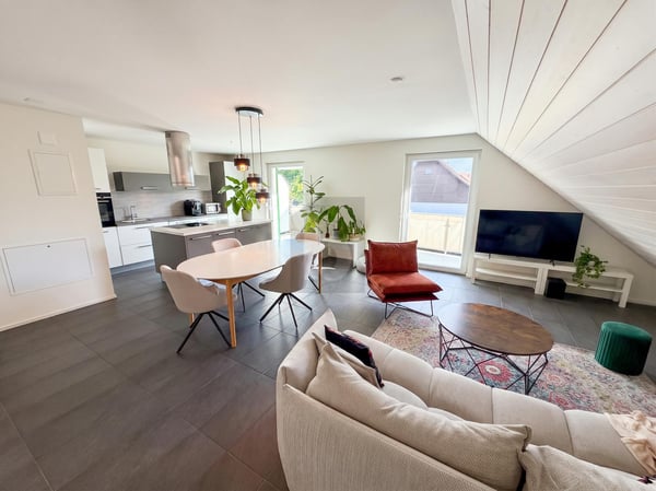 ÉLÉGANT DUPLEX BAIGNÉ DE LUMIÈRE 2