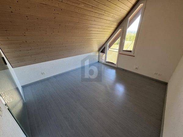 WOHNEN AUF ZWEI EBENEN MIT GALERIE UND BALKON 3