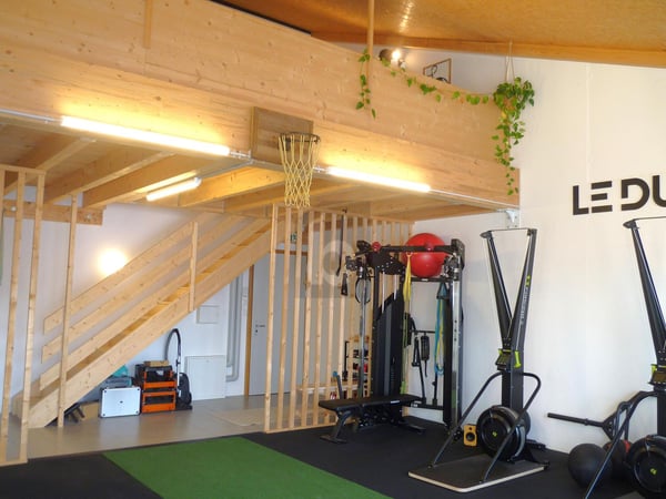 ESPACE MODERNE LUMINEUX + MEZZANINE ! 4