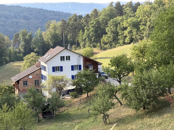 NATURNAH UND MODERN MIT WEITSICHT