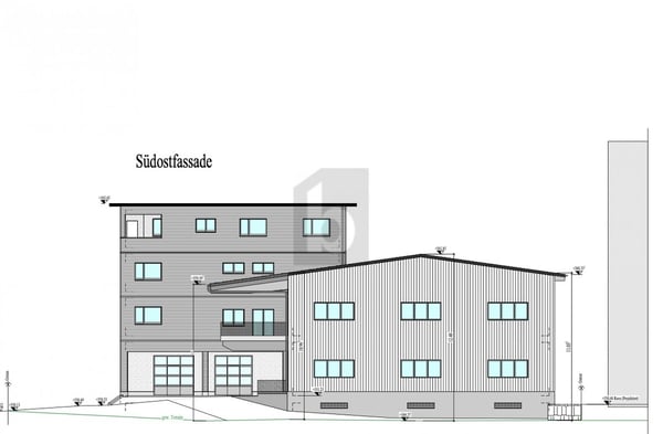 NEUBAU FLEXIBLER GEWERBERAUM 5