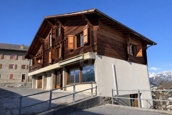 FACE AUX ALPES AVEC UN POTENTIEL EXCEPTIONNEL