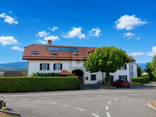 DUPLEX SPACIEUX AVEC VUE JURA ! 1