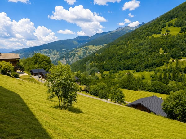 MAGNIFIQUE TERRAIN DANS UN CADRE NATUREL 5