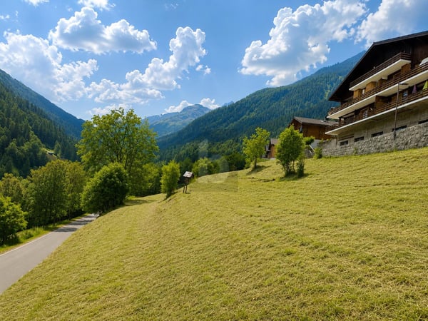MAGNIFIQUE TERRAIN DANS UN CADRE NATUREL 2