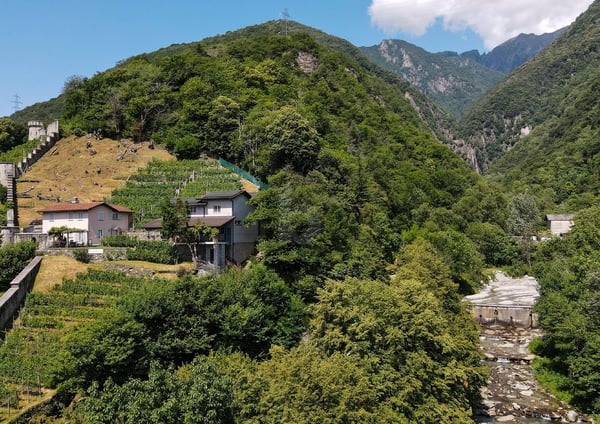 PRODUZIONE E ACCOGLIENZA IN POSIZIONE IDEALE 1