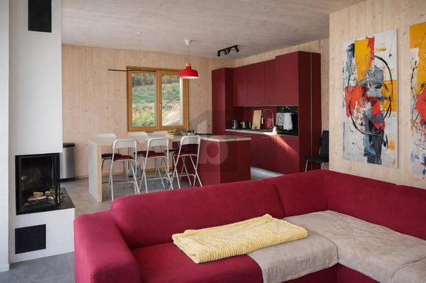MODERNE, LUMINEUX & AVEC PANORAMA 4
