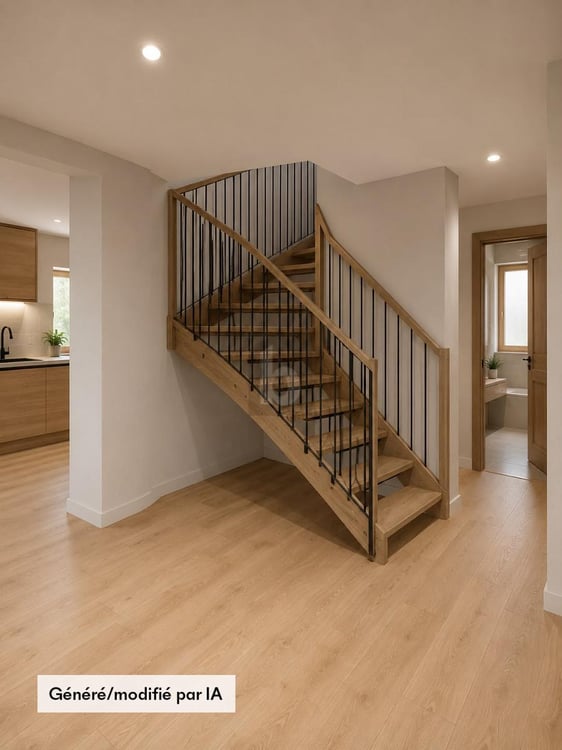 DUPLEX SPACIEUX AVEC BALCON ENVIRONNEMENT CALME 4