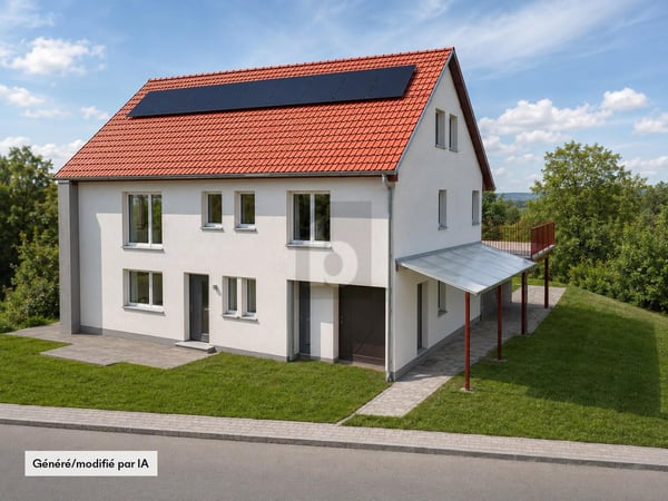 DUPLEX SPACIEUX AVEC BALCON ENVIRONNEMENT CALME 3