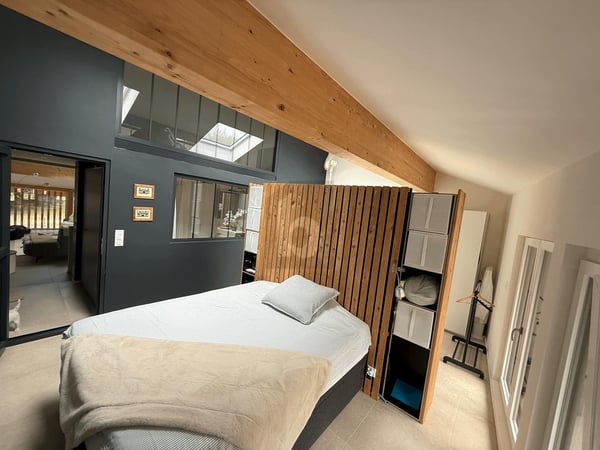 LOFT EXCLUSIF AVEC JARDIN PRIVÉ ET GARAGE 4