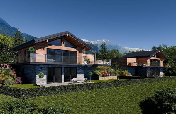 DE STANDING ET DANS UN CADRE NATUREL - CHALET B