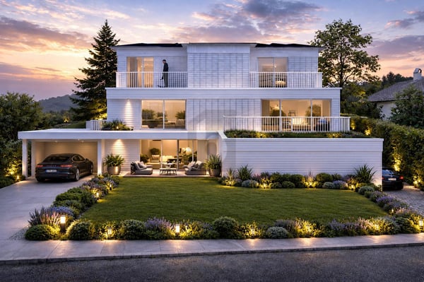 EXKLUSIV MIT GARTEN UND WEITBLICK 1