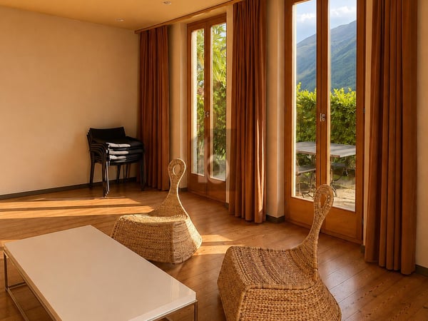 TRANQUILLA E SOLEGGIATA CON VISTA 4