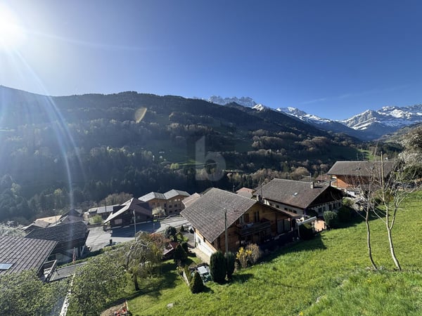 MAGNIFIQUE, RÉNOVÉ AVEC VUE SUR LES DENTS DU MIDI 2