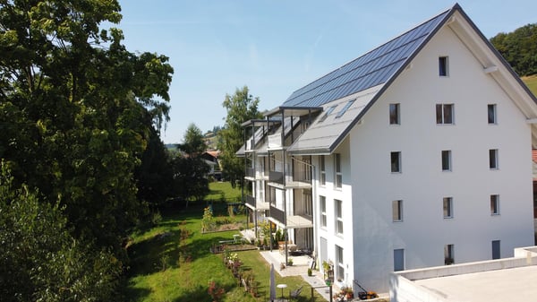 ERSTBEZUG, MODERN UND NACHHALTIG