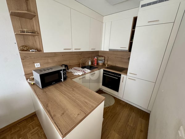 DER GARTEN VOR DER TÜR STATT NUR EIN BALKON 3