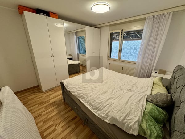 DER GARTEN VOR DER TÜR STATT NUR EIN BALKON 4
