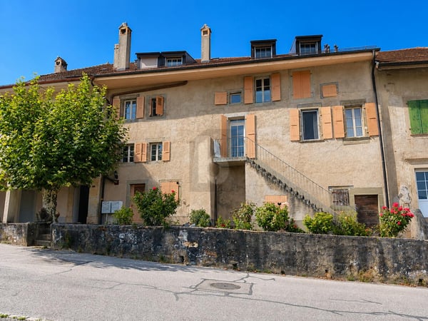 DUPLEX RARE ET UNIQUE !