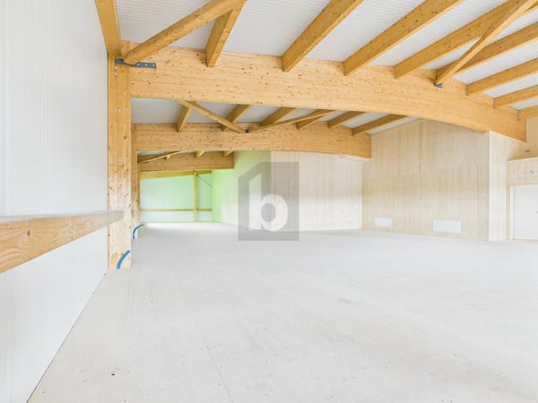 NEUBAU FLEXIBLER GEWERBERAUM 2