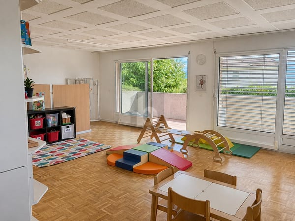 GRANDS ESPACES ET JARDIN POUR VOTRE GARDERIE 4