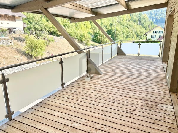 HOCHWERTIGE TERRASSENOASE MIT VIEL LICHT! 1