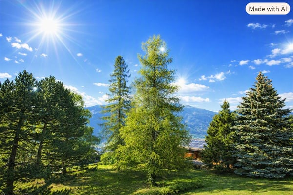 RUHIGE LAGE VON DER SONNE VERWÖHNT 1