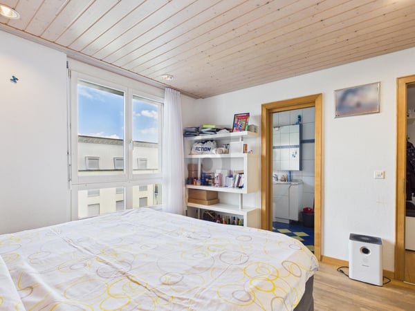 MODERNER GRUNDRISS MIT NEUER ERDSONDENHEIZUNG 5