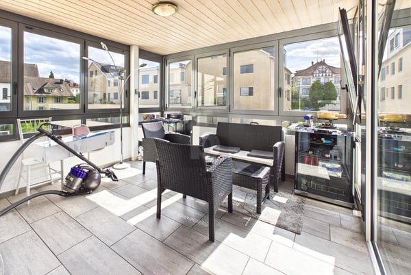 MODERNER GRUNDRISS MIT NEUER ERDSONDENHEIZUNG 4