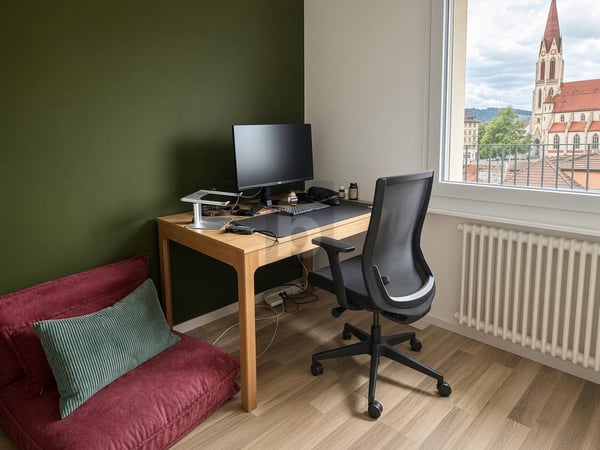 AN ZENTRALER LAGE MIT GROSSZÜGIGEM BALKON 5