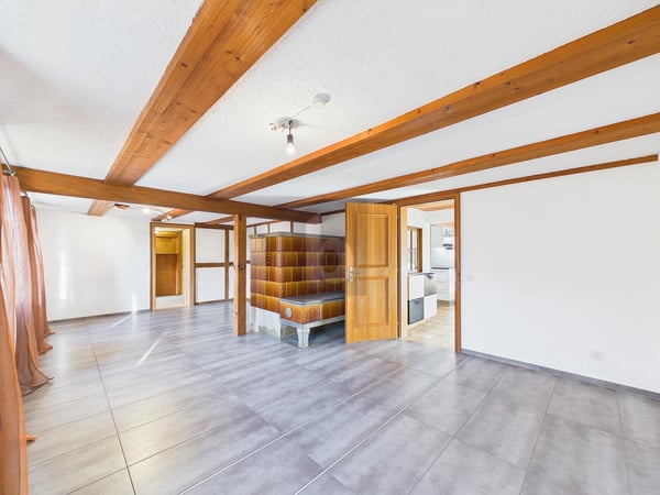 CHARMANT MIT HEIMELIGEM AMBIENTE UND VIEL PLATZ 1