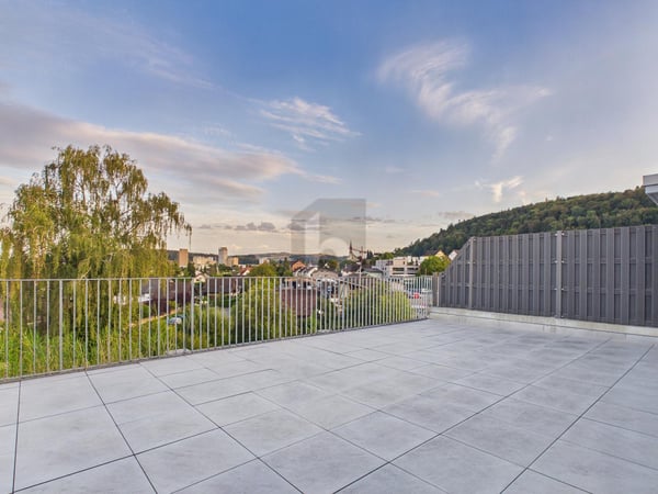 WUNDERSCHÖNE AUSSICHT MIT GROSSER TERRASSE 1