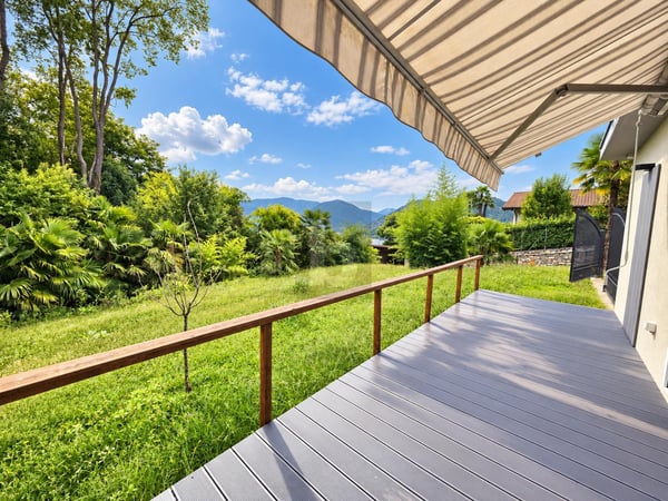 GRAZIOSA,IMMERSA NEL VERDE CON TERRAZZA 1