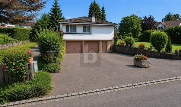 FAMILIENFREUNDLICH MIT SONNIGER GARTENOASE! 1