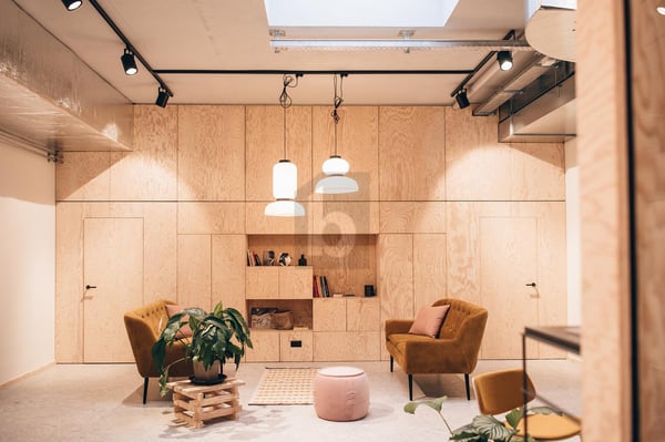 BUREAU PRIVATIF MEUBLÉ DANS ESPACE COWORKING 1