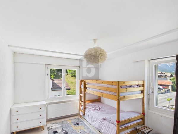 ATTIQUE AVEC BALCON ET GRENIER AMÉNAGEABLE 5