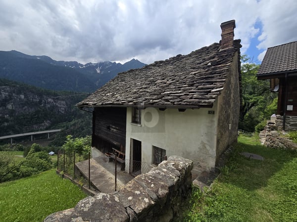 SPAZIOSA E SOLEGGIATA DA RISTRUTTURARE 1