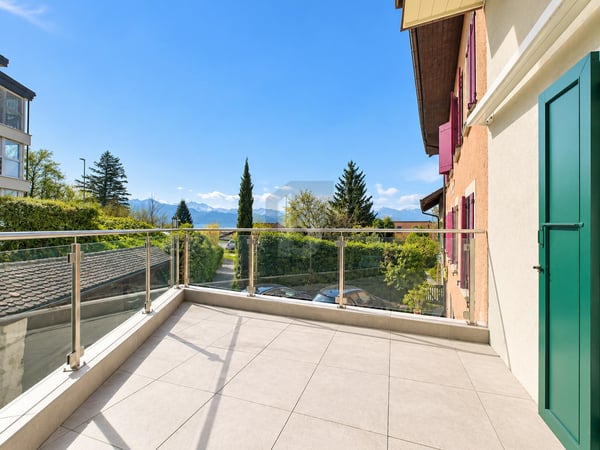 GRANDE TERRASSE ET ENTIÈREMENT RÉNOVÉ