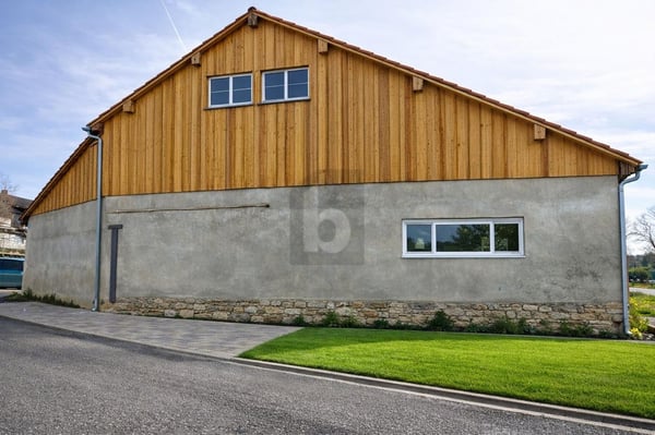 GRANGE DE CARACTÈRE AVEC PROJET DE MAISON 4