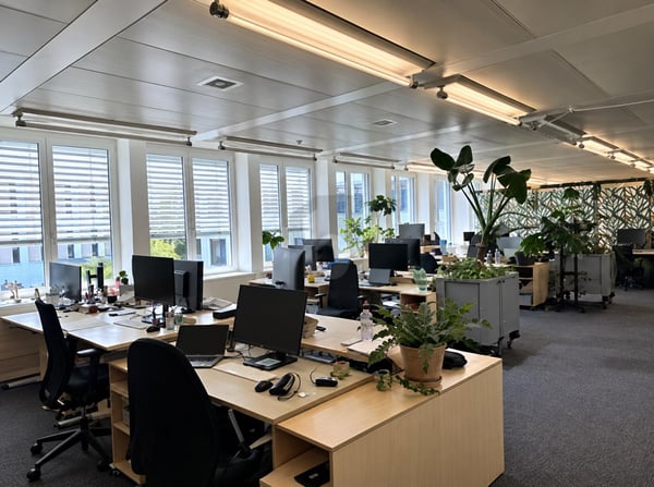 LICHTDURCHFLUTET MIT OFFENEN ARBEITSBEREICHEN 2