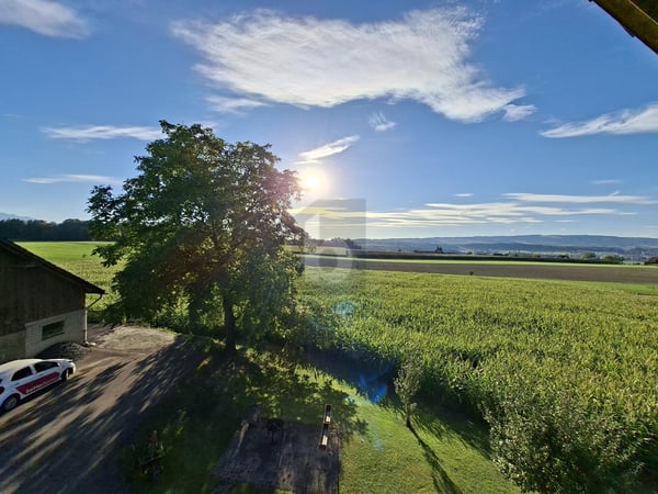 BEFRISTET, IDYLLISCHES LANDLEBEN MIT TOLLEM BALKON