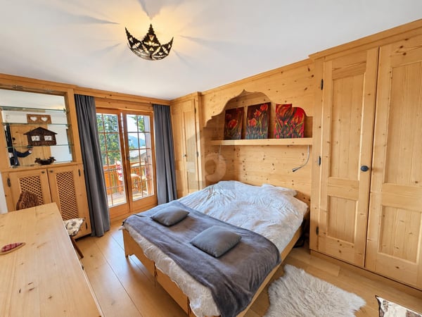 MEUBLÉ, ÉLÉGANCE ALPINE ET DOUCEUR DE VIVRE 5