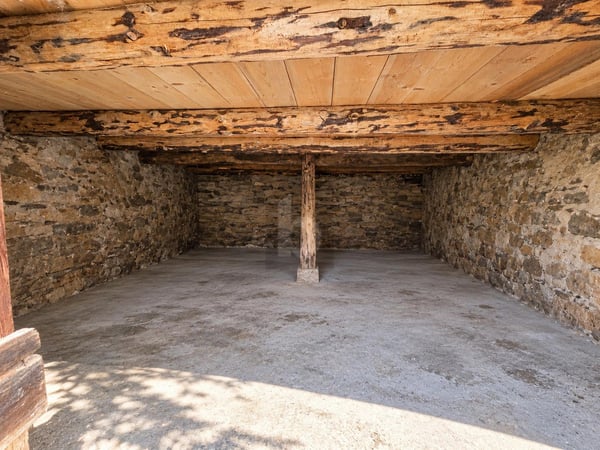 IN POSIZIONE TRANQUILLA, DA RISTRUTTURARE 2