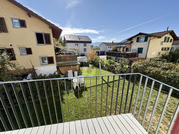 ZENTRAL MIT GARTEN UND BALKON 2