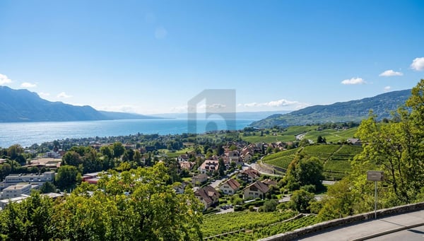 EXCEPTIONNEL AVEC VUE SUR LE LAC LEMAN