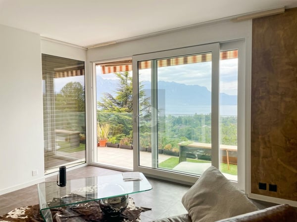 EXCEPTIONNEL AVEC VUE SUR LE LAC LEMAN 3