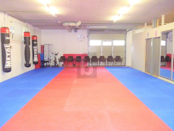 SALLE DE SPORT MULTIFONCTIONS 4