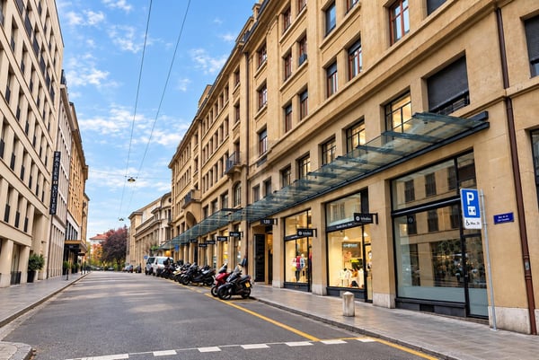 ARCADE COMMERCIALE AU COEUR DE GENÈVE 1