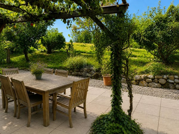 HOCHWERTIG MIT PERGOLA ZUM VERLIEBEN! 2