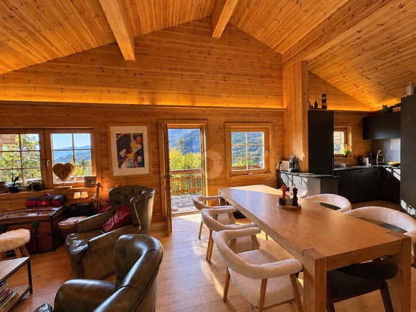 MAGNIFIQUE, RÉNOVÉ AU COEUR DES MONTAGNES 4